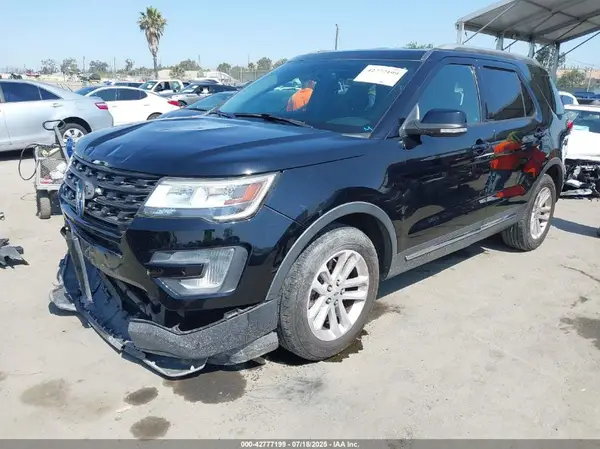 1FM5K7D82HGD99808 2017 FORD EXPLORER - Image 2