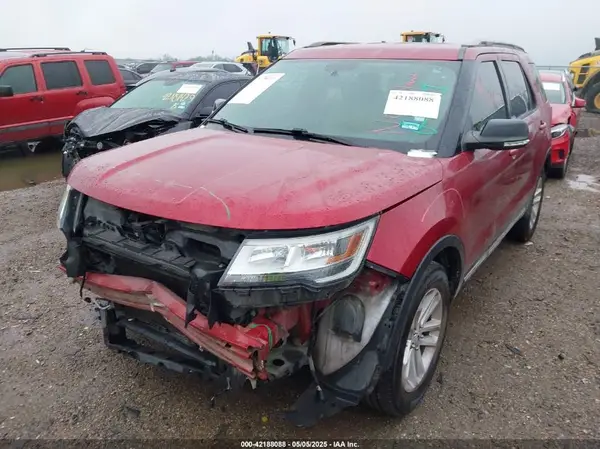 1FM5K7D82HGE22665 2017 FORD EXPLORER - Image 2