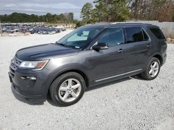 1FM5K7D82JGA01938 2018 FORD EXPLORER - Image 1