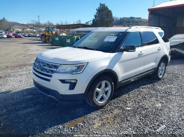 1FM5K7D82JGA04953 2018 FORD EXPLORER - Image 2