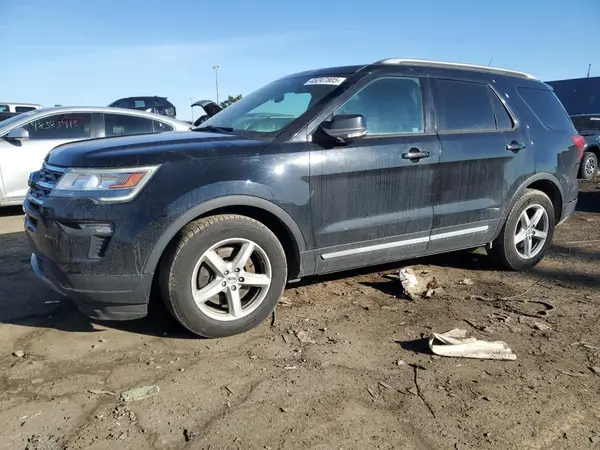 1FM5K7D82JGA13054 2018 FORD EXPLORER - Image 1