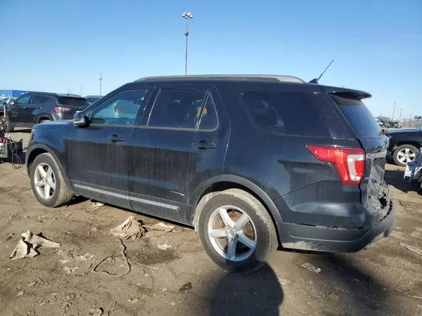 1FM5K7D82JGA13054 2018 FORD EXPLORER - Image 2