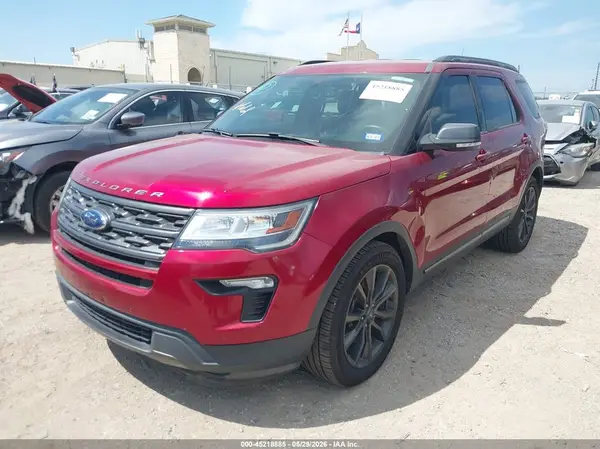 1FM5K7D82JGA13541 2018 FORD EXPLORER - Image 2