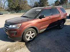 1FM5K7D82JGA17959 2018 FORD EXPLORER