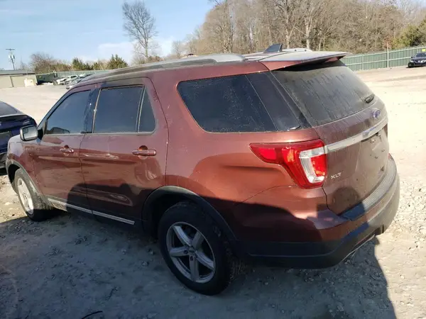 1FM5K7D82JGA17959 2018 FORD EXPLORER - Image 2