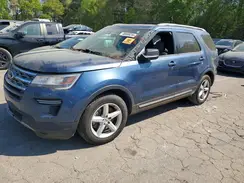 1FM5K7D82JGA23423 2018 FORD EXPLORER