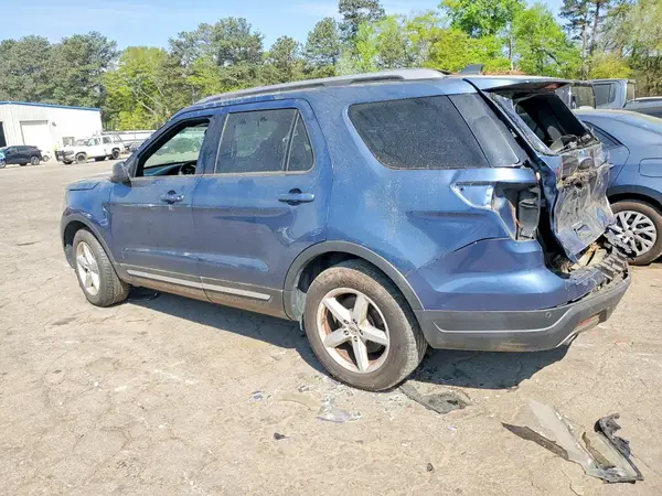 1FM5K7D82JGA23423 2018 FORD EXPLORER - Image 2