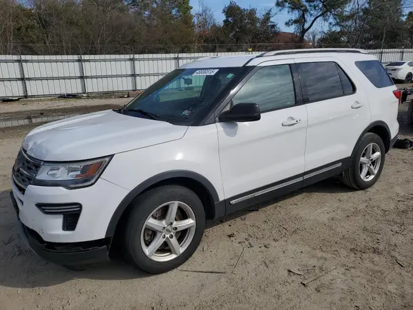 1FM5K7D82JGA24085 2018 FORD EXPLORER - Image 1