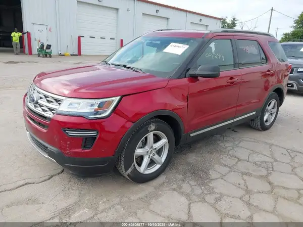 1FM5K7D82JGA24264 2018 FORD EXPLORER - Image 2