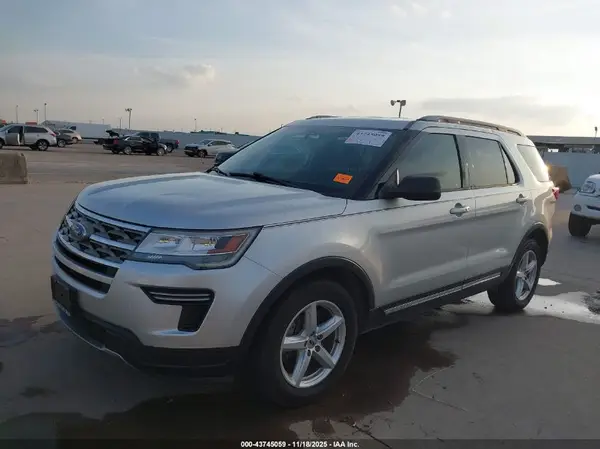 1FM5K7D82JGA24894 2018 FORD EXPLORER - Image 2