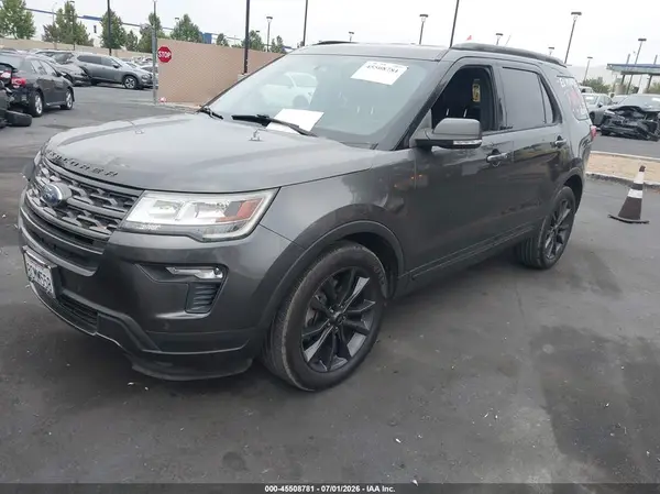 1FM5K7D82JGA25771 2018 FORD EXPLORER - Image 2