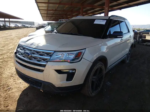 1FM5K7D82JGA25950 2018 FORD EXPLORER - Image 2