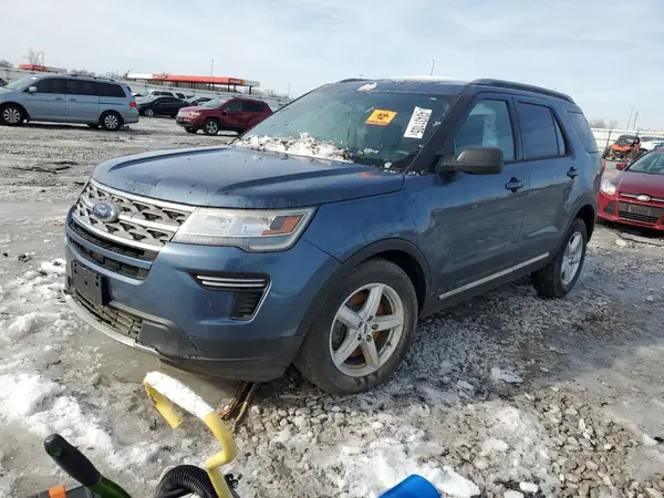 1FM5K7D82JGA31523 2018 FORD EXPLORER - Image 1