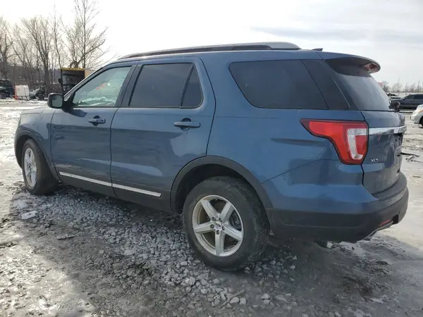 1FM5K7D82JGA31523 2018 FORD EXPLORER - Image 2