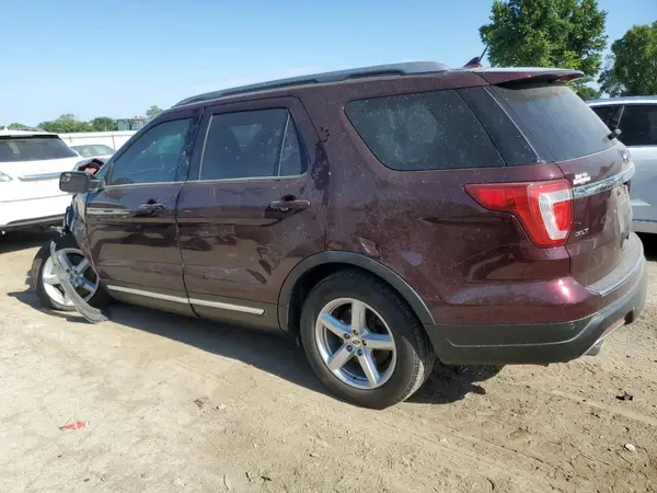 1FM5K7D82JGA31537 2018 FORD EXPLORER - Image 2