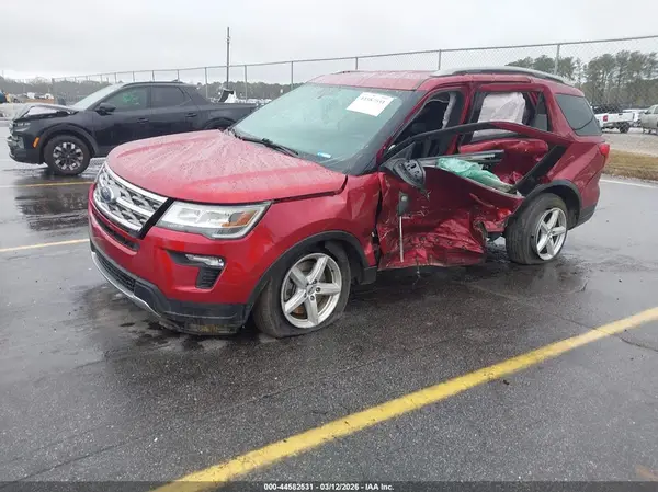 1FM5K7D82JGA34020 2018 FORD EXPLORER - Image 2