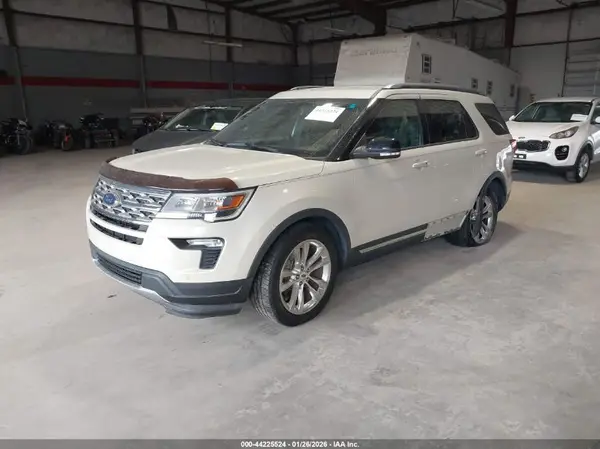1FM5K7D82JGA52419 2018 FORD EXPLORER - Image 2