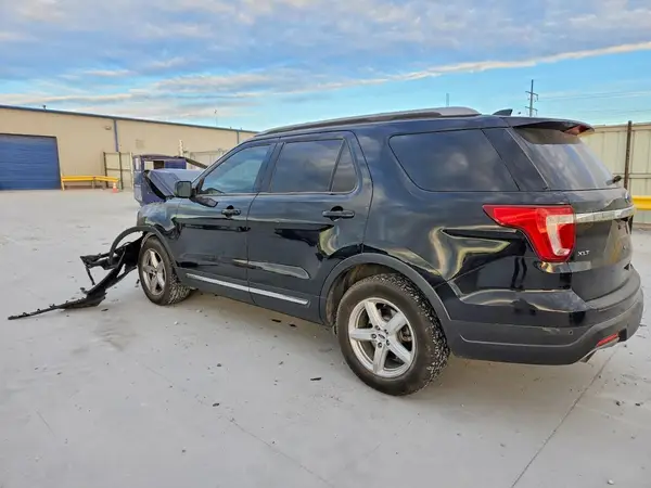1FM5K7D82JGA54865 2018 FORD EXPLORER - Image 2
