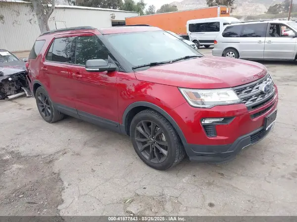 1FM5K7D82JGA55854 2018 FORD EXPLORER - Image 1