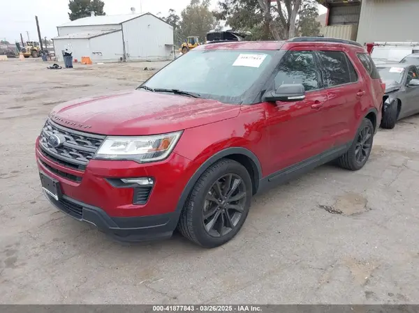 1FM5K7D82JGA55854 2018 FORD EXPLORER - Image 2