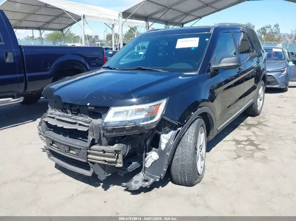 1FM5K7D82JGA55871 2018 FORD EXPLORER - Image 2