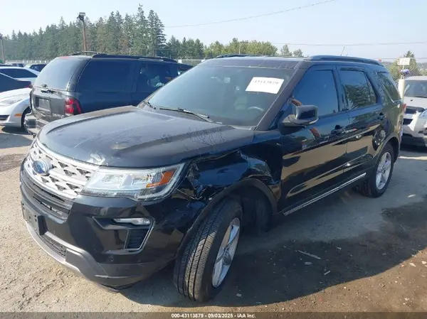 1FM5K7D82JGA58978 2018 FORD EXPLORER - Image 2