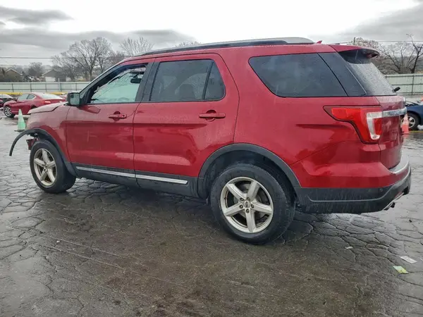1FM5K7D82JGA87610 2018 FORD EXPLORER - Image 2