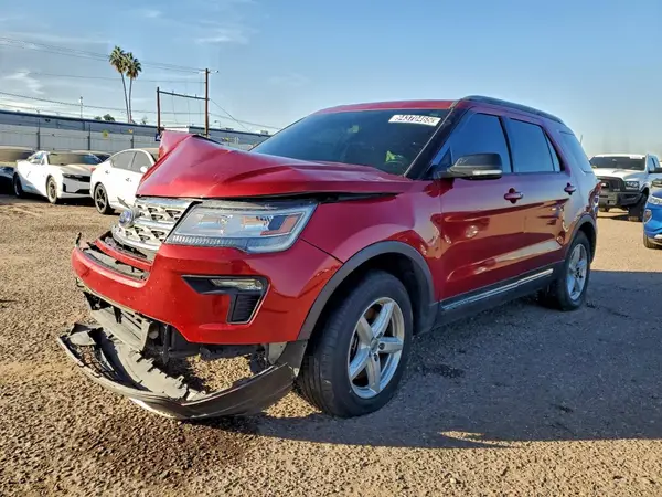 1FM5K7D82JGA97487 2018 FORD EXPLORER
