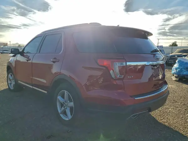 1FM5K7D82JGA97487 2018 FORD EXPLORER - Image 2
