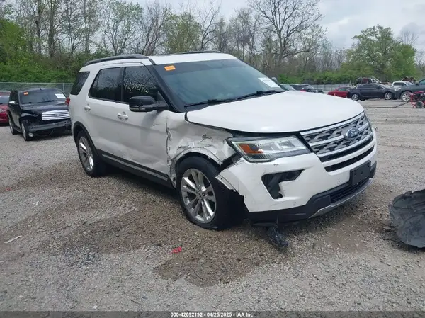 1FM5K7D82JGB06320 2018 FORD EXPLORER - Image 1