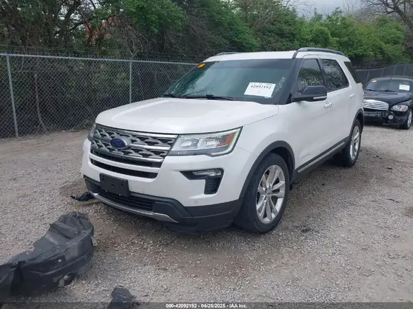 1FM5K7D82JGB06320 2018 FORD EXPLORER - Image 2