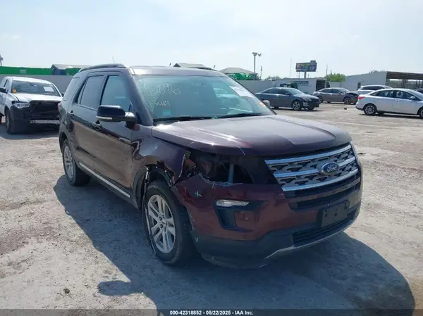 1FM5K7D82JGB16166 2018 FORD EXPLORER - Image 1