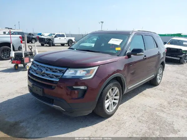1FM5K7D82JGB16166 2018 FORD EXPLORER - Image 2