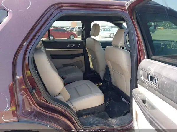 1FM5K7D82JGB16166 2018 FORD EXPLORER - Image 8