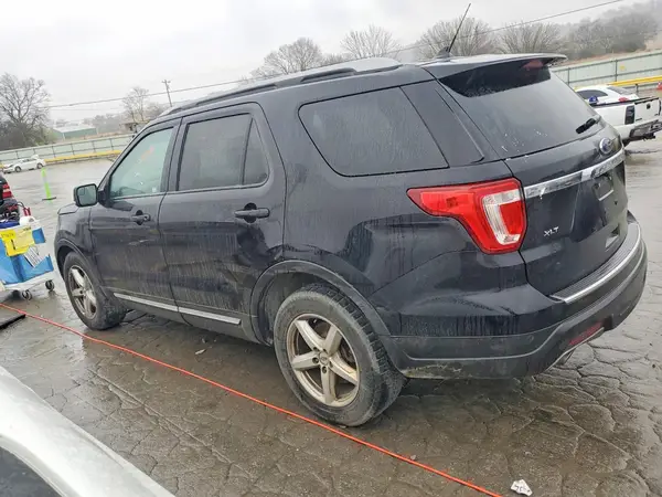 1FM5K7D82JGB26034 2018 FORD EXPLORER - Image 2