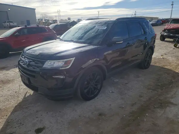 1FM5K7D82JGB26048 2018 FORD EXPLORER - Image 1