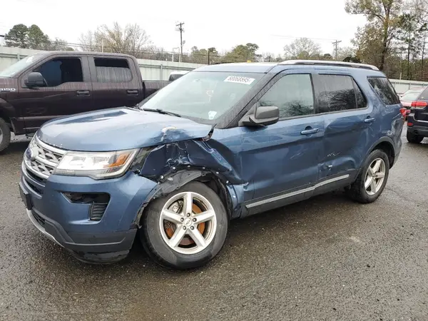 1FM5K7D82JGB26535 2018 FORD EXPLORER - Image 1
