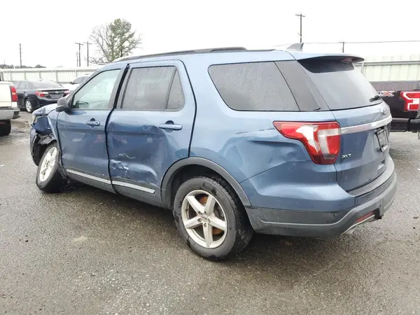 1FM5K7D82JGB26535 2018 FORD EXPLORER - Image 2