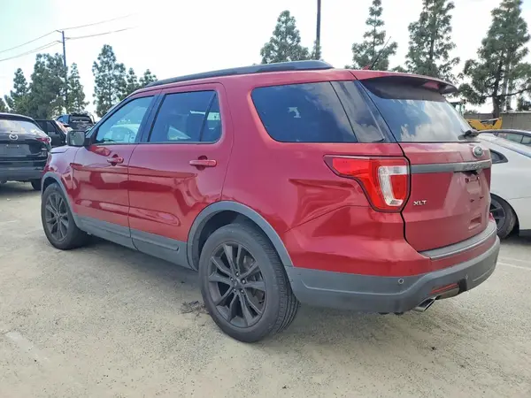 1FM5K7D82JGB31525 2018 FORD EXPLORER - Image 2