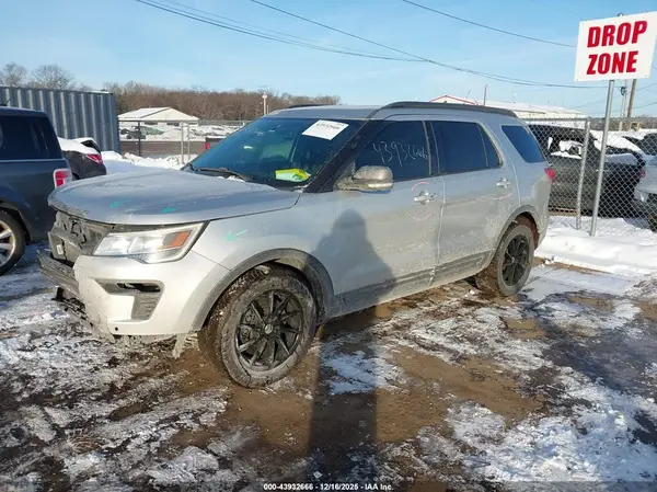 1FM5K7D82JGB44534 2018 FORD EXPLORER - Image 2