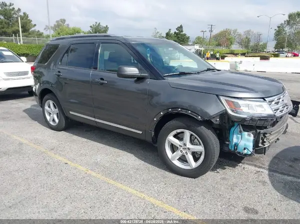 1FM5K7D82JGB56585 2018 FORD EXPLORER - Image 1