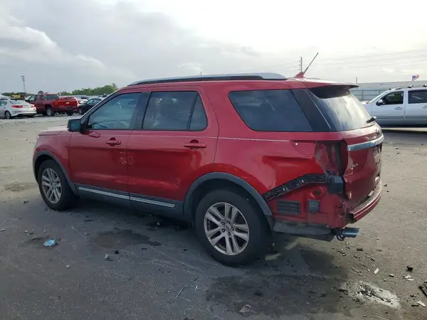 1FM5K7D82JGB63245 2018 FORD EXPLORER - Image 2