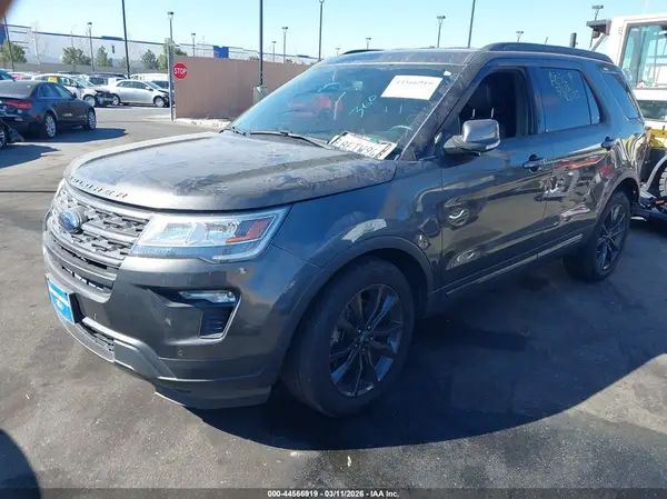1FM5K7D82JGB65626 2018 FORD EXPLORER - Image 2
