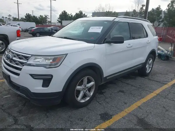 1FM5K7D82JGB69238 2018 FORD EXPLORER - Image 2