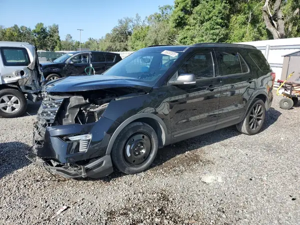 1FM5K7D82JGB75394 2018 FORD EXPLORER - Image 1