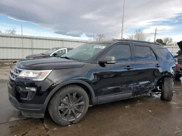 1FM5K7D82JGB77890 2018 FORD EXPLORER - Image 1