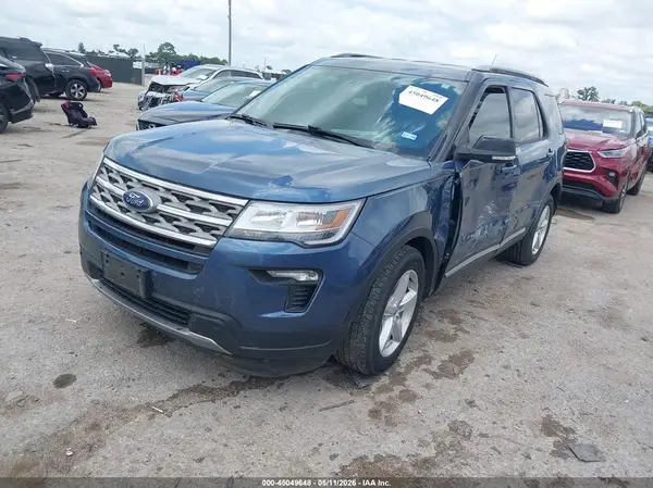 1FM5K7D82JGB78344 2018 FORD EXPLORER - Image 2