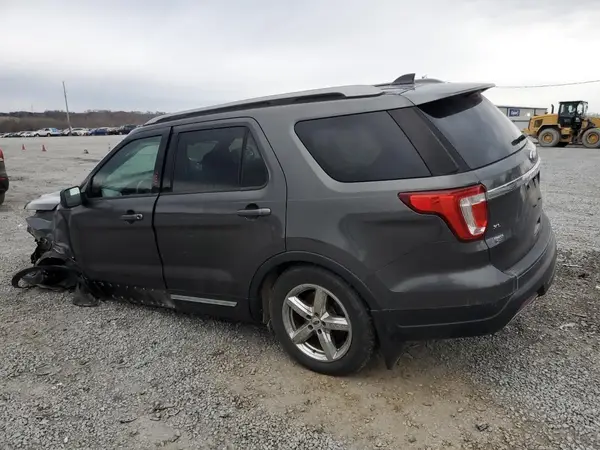 1FM5K7D82JGB84189 2018 FORD EXPLORER - Image 2