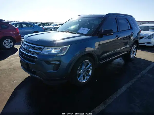 1FM5K7D82JGB84421 2018 FORD EXPLORER - Image 2