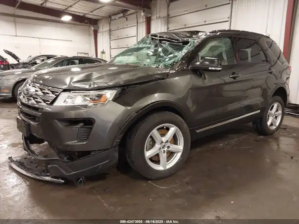 1FM5K7D82JGB86489 2018 FORD EXPLORER - Image 2
